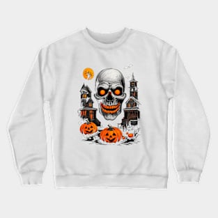 Halloween Night Crewneck Sweatshirt